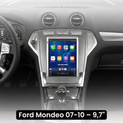 Ford Mondeo 07–14 – 9,7-Zoll-Radio mit Apple CarPlay und Android Auto