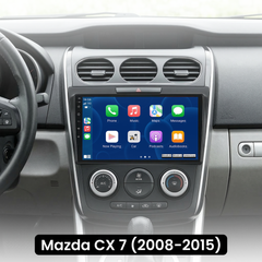 Mazda CX 7 08-15 - 9" radio med Apple CarPlay och Android Auto 