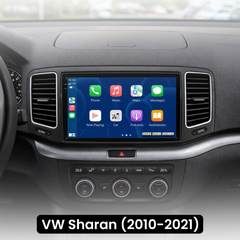 VW Sharan 12-18 - 9 "Radio with Apple CarPlay and Android Auto
