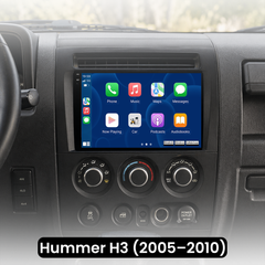 Hummeri H3 05-10 - 9 "-radio Apple CarPlay- ja Android Auto