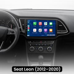 Seat Leon 12-20 - 9" Radio with Apple CarPlay and Android Auto