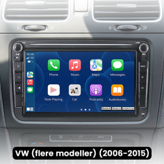 VW (More Models) 06-15 - 8 "Radio with Apple CarPlay and Android Auto