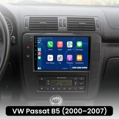 VW Passat 00-07 - 9" radio Apple CarPlaylla ja Android Autolla