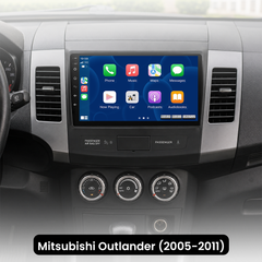 Mitsubishi Outlander 2005-2011 - 9" радио с Apple CarPlay и Android Auto 
