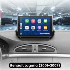 Renault Laguna 01-07 - 9" Radio m. Apple CarPlay og Android Auto