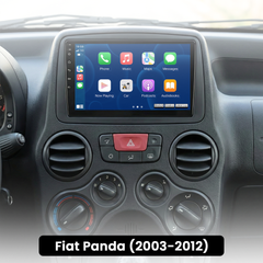 Fiat Panda 03-12 - 9" Radio with Apple CarPlay and Android Auto