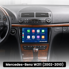 <h2>Mercedes-Benz W211 Radio 9" με Apple CarPlay και Android Auto</h2> 