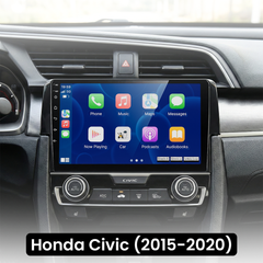 Honda Civic 15-20 - 9 "Radio with Apple CarPlay and Android Auto