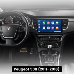 Peugeot 508 11-18 - 9" Radio with Apple CarPlay and Android Auto