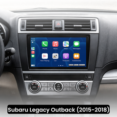 Subaru Legacy Outback 15-18 - 9" radio med Apple CarPlay och Android Auto 