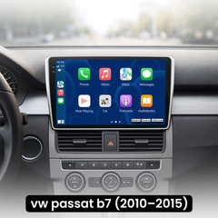 VW Passat 11-15 - 10.1 "Radio with Apple CarPlay and Android Auto