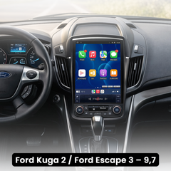 Ford Kuga 2 / Escape 3 – 9.7” Radio with Apple CarPlay and Android Auto