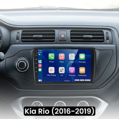 Kia Rio 16-19 - 9" Radio with Apple CarPlay and Android Auto