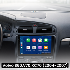 Volvo S60/V70/XC70 04–07 – 9-Zoll-Radio mit Apple CarPlay und Android Auto