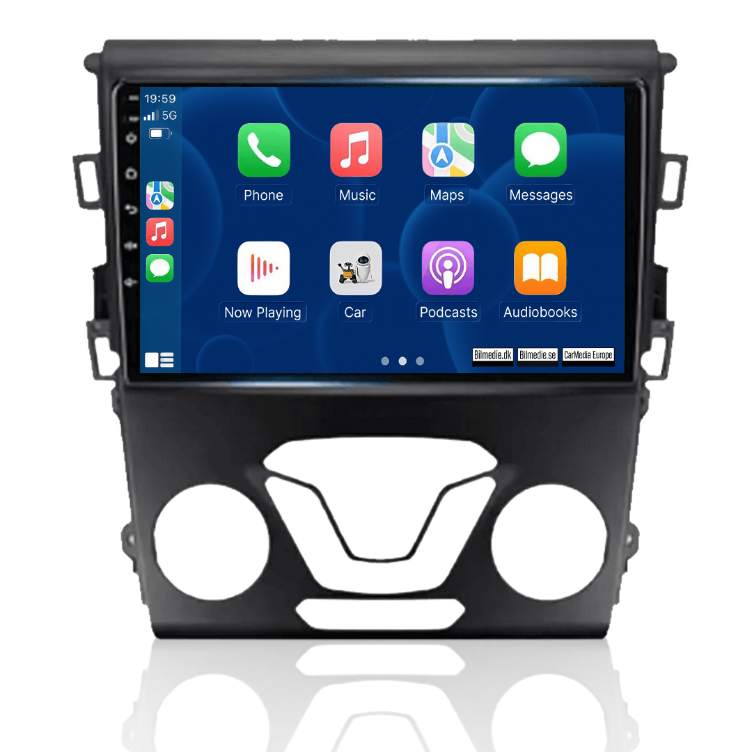 Ford Mondeo 13-19 - 9" radio z Apple CarPlay in Android Auto 