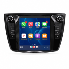 Renault Kadjar 2015-2022 - 9.7" radio with Apple CarPlay and Android Auto 