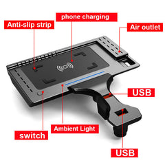 BMW 2018-2025 Wireless Phone Charger with 15W Fast Charging 