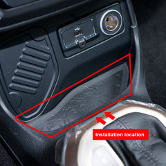 Jeep Renegade 2015-2021 Chargeur sans fil avec recharge rapide 15W 