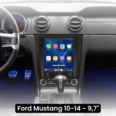 Ford Mustang 10-14 - 9.7 "Radio with Apple CarPlay and Android Auto