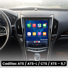 Cadillac ATS / ATS-L / CTS / XTS – 9.7” Radio with Apple CarPlay and Android Auto