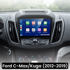 Ford C-Max/Kuga 12–19 – 9-Zoll-Radio mit Apple CarPlay und Android Auto