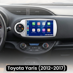 Toyota Yaris 12-17 - 9" Radio with Apple CarPlay and Android Auto