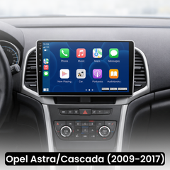 Opel Astra/Cascada 09-17 - Radio da 9" con Apple CarPlay e Android Auto