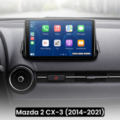 Mazda 2/CX3 14-21 - 9" radio med Apple CarPlay och Android Auto 