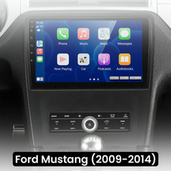 Ford Mustang 09-14 - 10.1 "Radio with Apple CarPlay and Android Auto