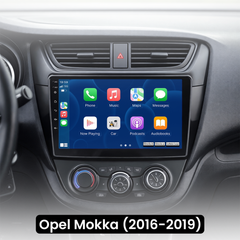 Opel Mokka 16-19 - 9 "Radio with Apple CarPlay and Android Auto