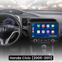 Honda Civic 05-11 - Radio da 9" con Apple CarPlay e Android Auto