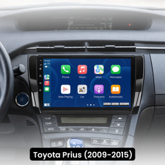 Toyota Prius 09-15 - 9 "Radio with Apple CarPlay and Android Auto
