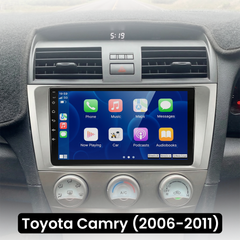 Toyota Camry 06-11 - 9 "Radio with Apple CarPlay and Android Auto