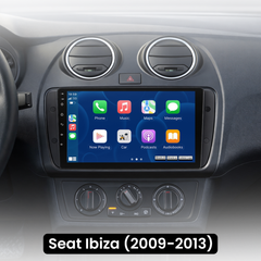 Seat Ibiza 09-13 - 9" Radio with Apple CarPlay and Android Auto