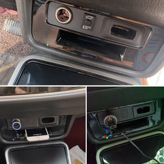 Mitsubishi Outlander 2015-2020 kabelloses Handy-Ladegerät mit 10W Schnellladefunktion 
