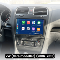 VW (mehrere Modelle) 06–15 – 9-Zoll-Radio mit Apple CarPlay und Android Auto