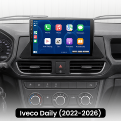 Iveco Daily 2022-2026 – 9" autorádio s Apple CarPlay a Android Auto 