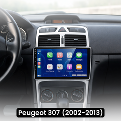 Peugeot 307 02-13 - 9" radio z Apple CarPlay in Android Auto