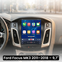Ford Focus 2011–2018 - 9.7 "Radio with Apple CarPlay and Android Auto