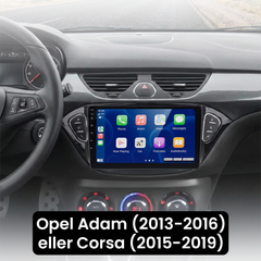 Opel Adam/Corsa 13-19 - Radio 9" con Apple CarPlay e Android Auto