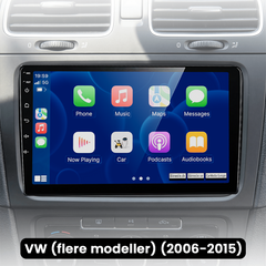 VW (πολλαπλά μοντέλα) 2006-2015 - ραδιόφωνο 8" με Apple CarPlay και Android Auto 
