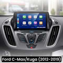 Ford C-Max/Kuga 12–19 – 9-Zoll-Radio mit Apple CarPlay und Android Auto