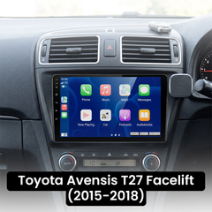 Toyota Avensis 15-18 - 10.1 "Radio with Apple CarPlay and Android Auto