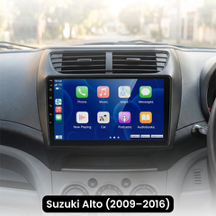 Suzuki Alto 09-16 - 9 "Radio with Apple CarPlay and Android Auto