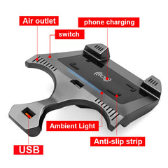 BMW 5 Series & 6 Series 2018-2025 Wireless Phone Charger with 15W Fast Charging 