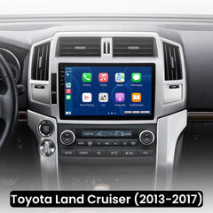 Toyota Land Cruiser 13-17 - 10.1 "Radio with Apple CarPlay and Android Auto