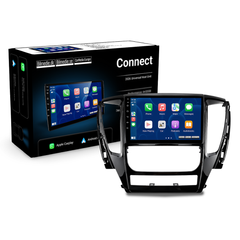 Mitsubishi Pajero Sport 2016-2021 – 9" Autoradio mit Apple CarPlay und Android Auto 