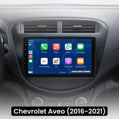 Chevrolet Aveo 16-21 - 9 "Radio with Apple CarPlay and Android Auto