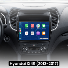 Hyundai IX45 13-17 - Radio 9" con Apple CarPlay e Android Auto