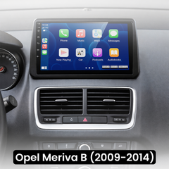 Opel Meriva 09-14 - 9 "Radio with Apple CarPlay and Android Auto